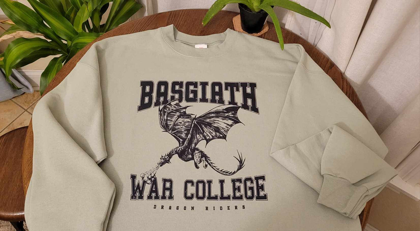 Basgiath War College Sweatshirt