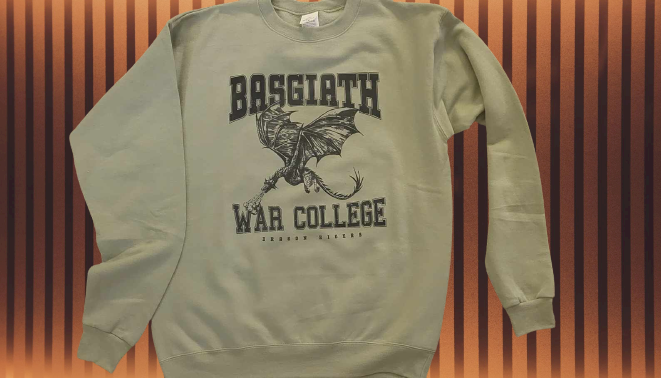 Basgiath War College Sweatshirt