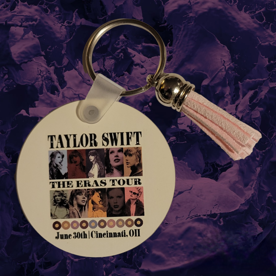 Eras Tour Keychains- Double-sided