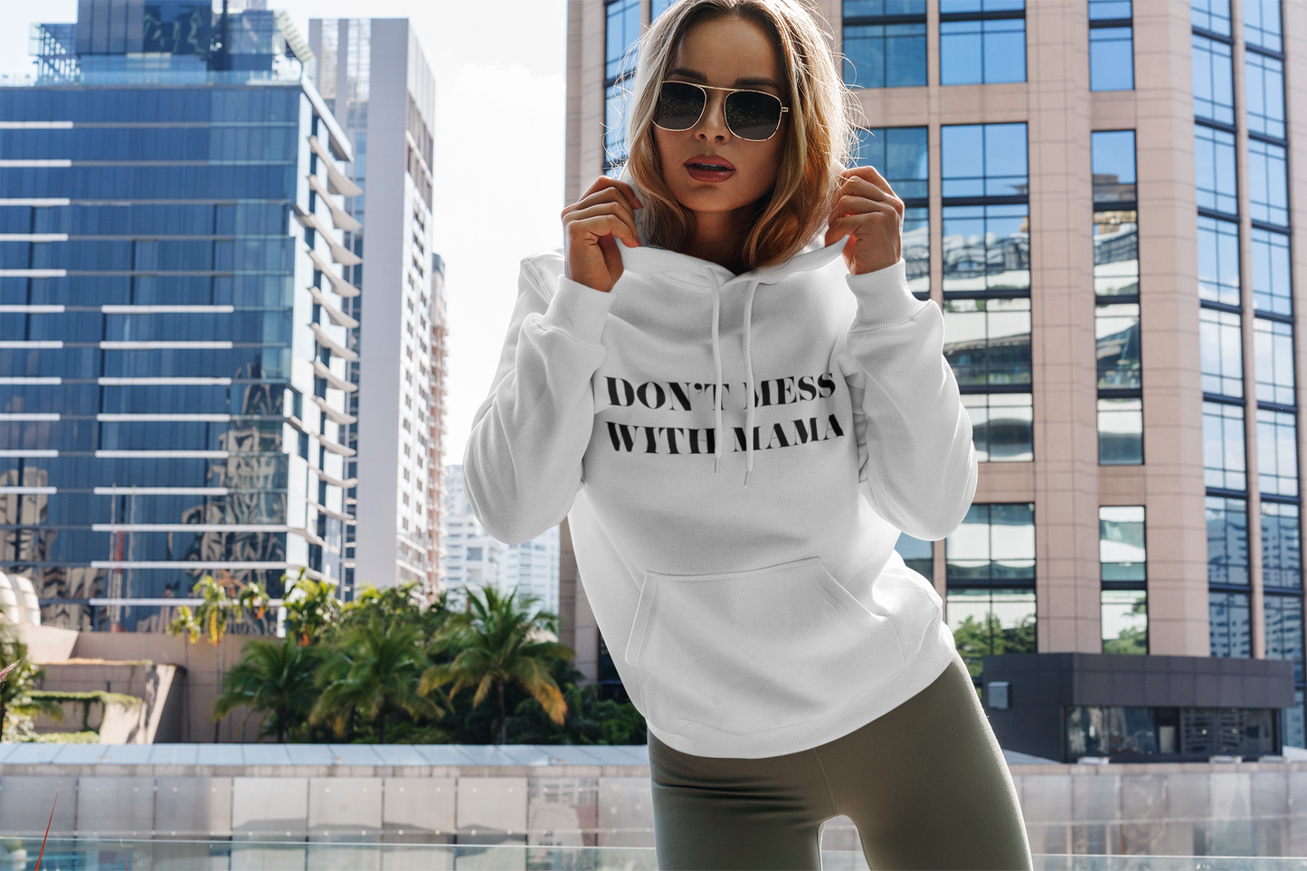 Don't Mess With Mama sweatshirt