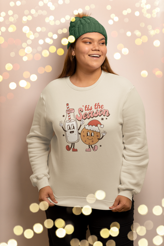 Tis the season Christmas Sweatshirt